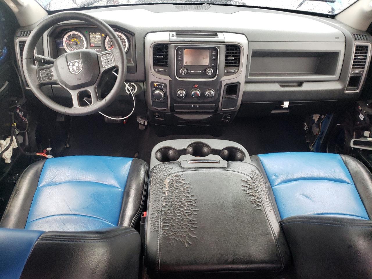 2018 RAM 1500 VIN 1C6RR6KG6JS284175 Copart auction photo, all over damage thumbnail 8