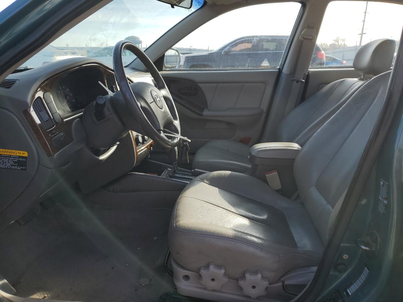 2006 Hyundai Elantra VIN KMHDN46D76U314326 Copart auction photo, front end / side damage thumbnail 7