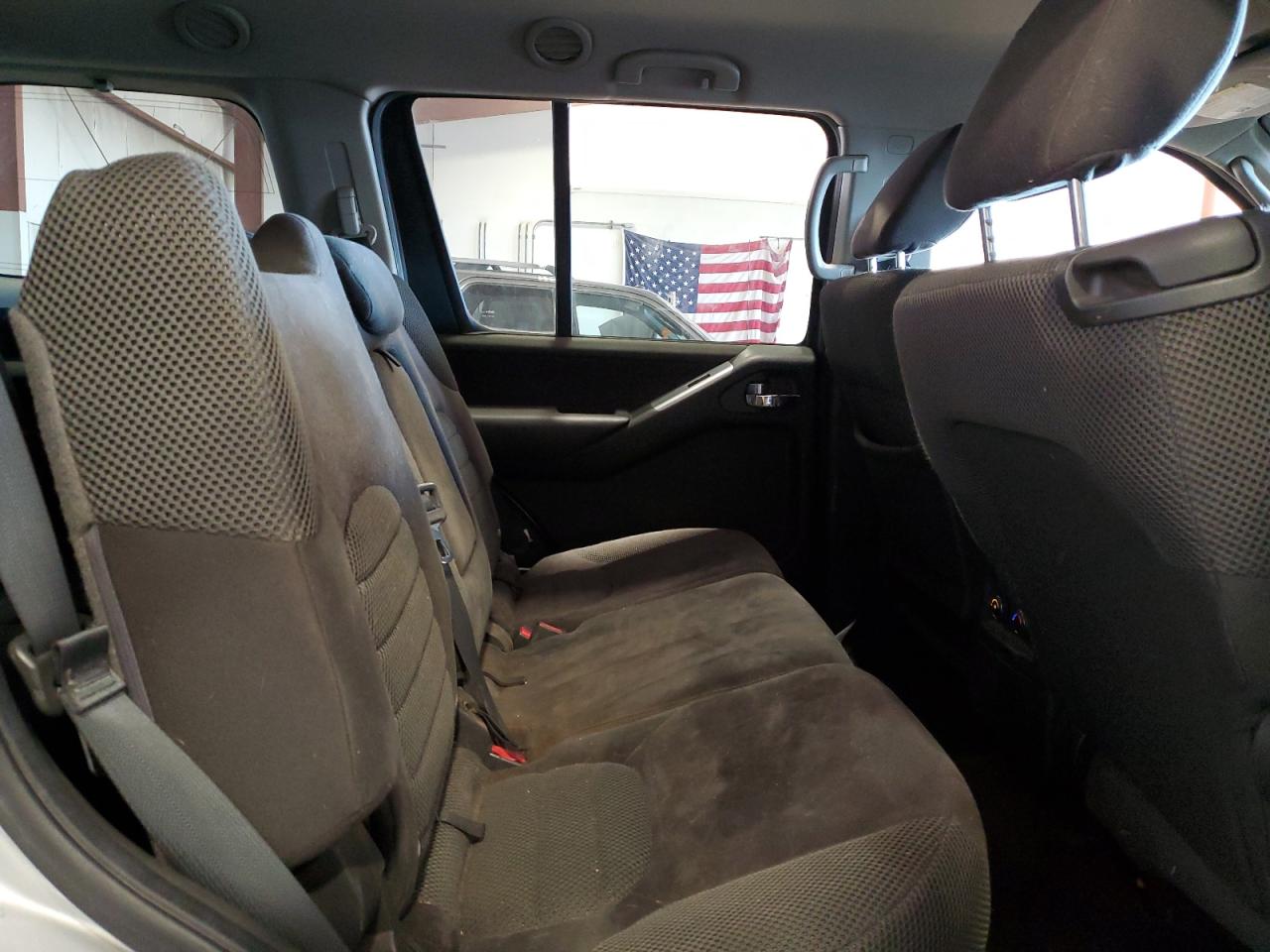 2012 Nissan Pathfinder VIN 5N1AR1NB3CC640843 Copart auction photo, front end damage thumbnail 11