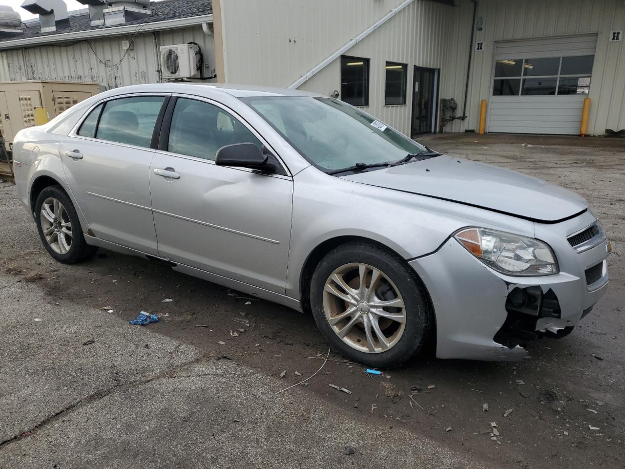 2010 Chevrolet Malibu VIN 1G1ZB5EB9A4145372 Copart auction photo, side / front end damage thumbnail 4