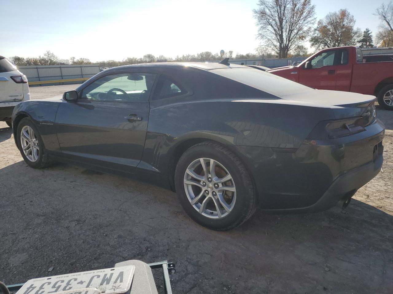 2015 Chevrolet Camaro VIN 2G1FB1E37F9185605 Copart auction photo, all over / minor dent/scratches damage thumbnail 2