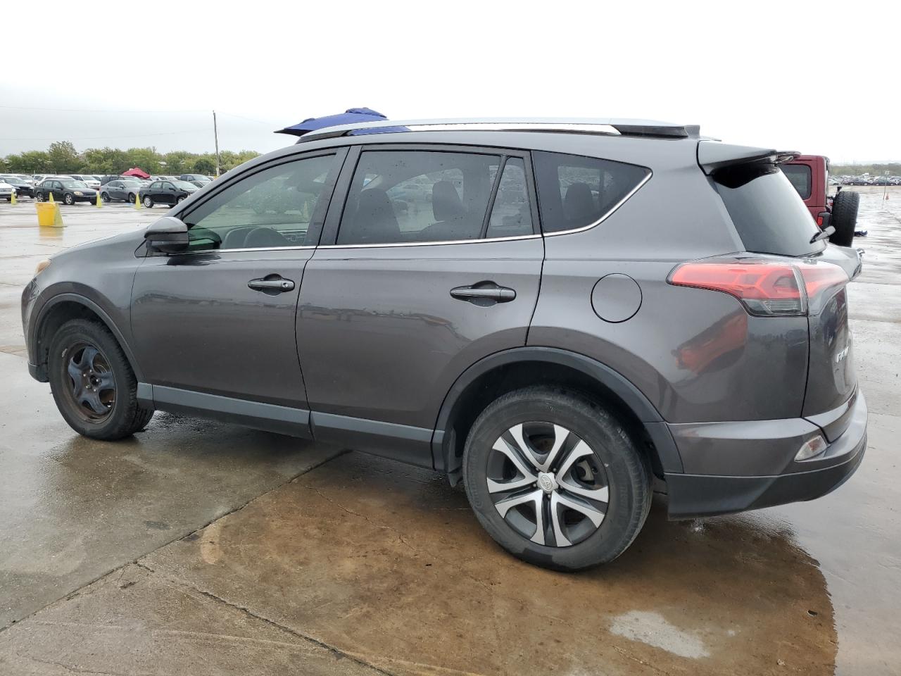 2017 Toyota RAV 4 VIN JTMZFREV4HJ123322 Copart auction photo, side damage thumbnail 2