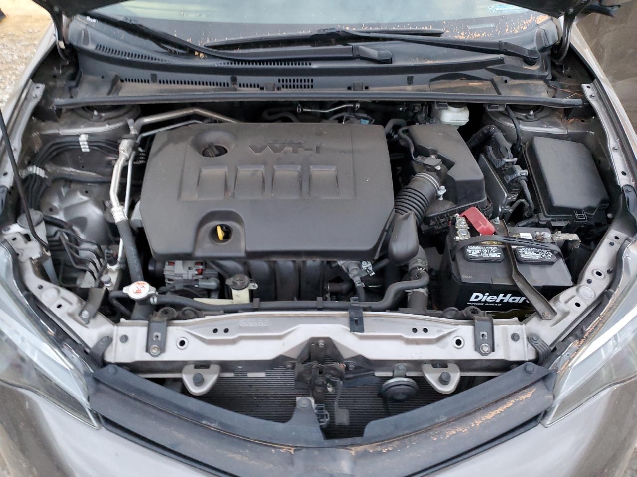 2019 Toyota Corolla VIN 2T1BURHE8KC237944 Copart auction photo, side damage thumbnail 11