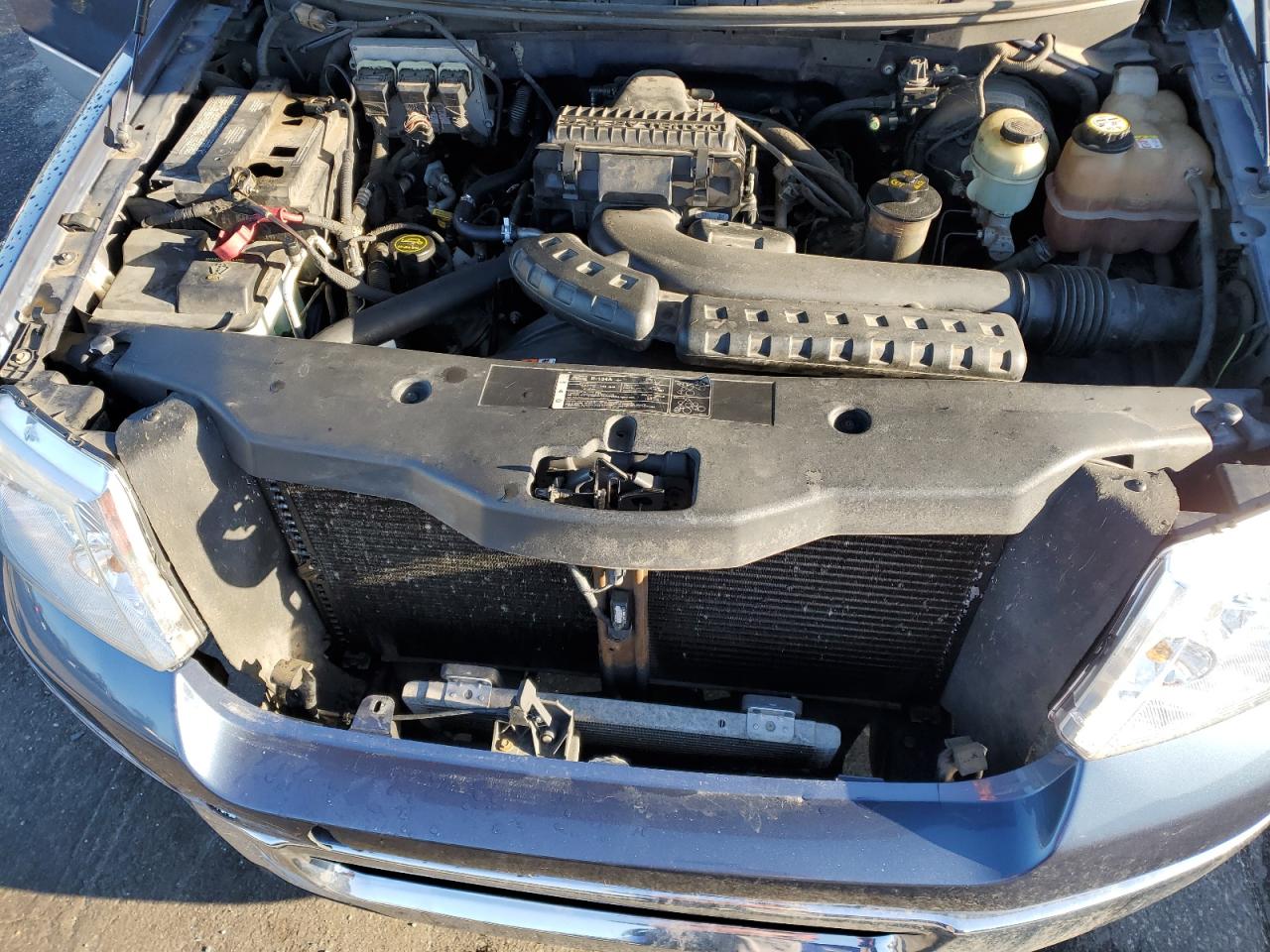 2006 Ford F-150 VIN 1FTPX12506NA62695 Copart auction photo, front end / rear end damage thumbnail 11