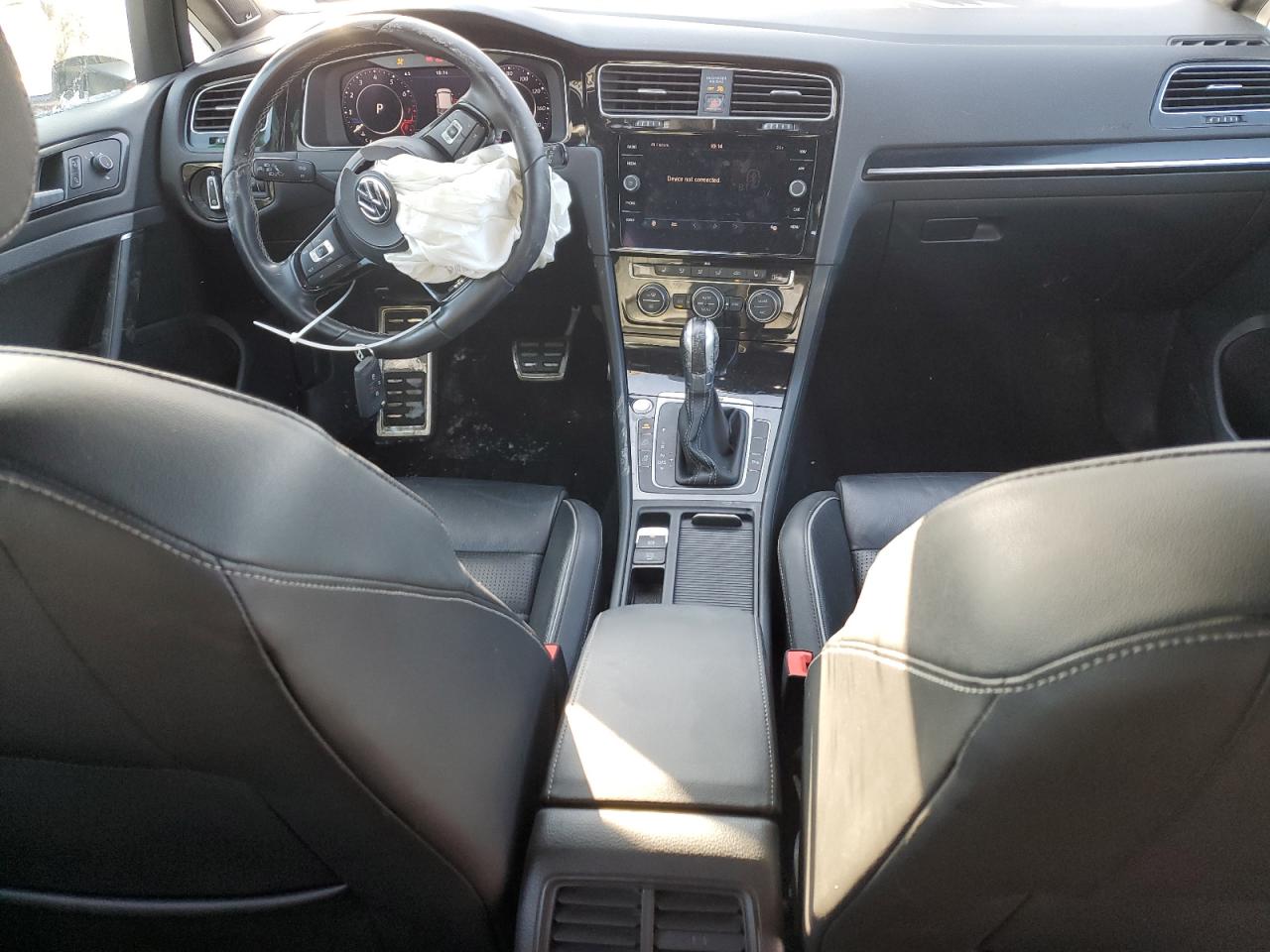 2018 Volkswagen Golf VIN WVWVF7AU4JW093098 Copart auction photo, front end damage thumbnail 8