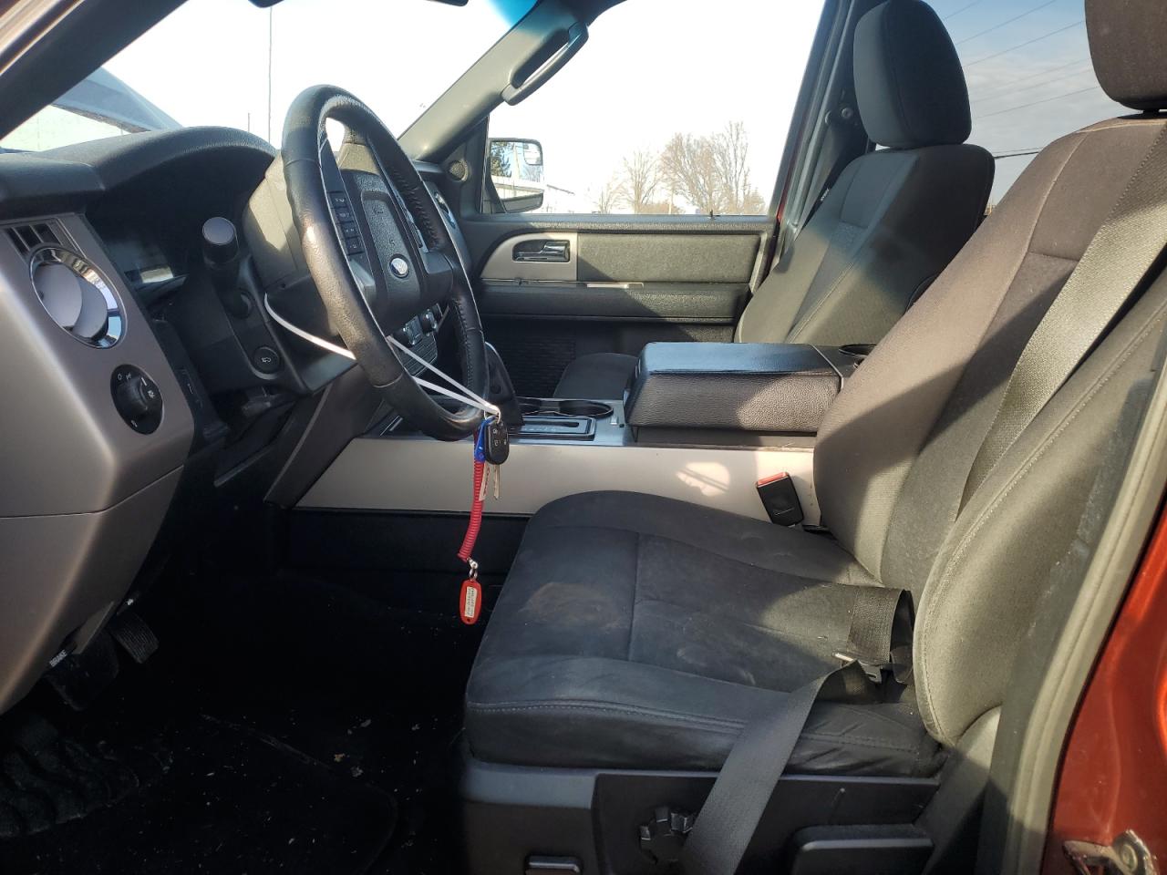 2017 Ford Expedition VIN 1FMJU1JT7HEA84447 Copart auction photo, front end / undercarriage damage thumbnail 7