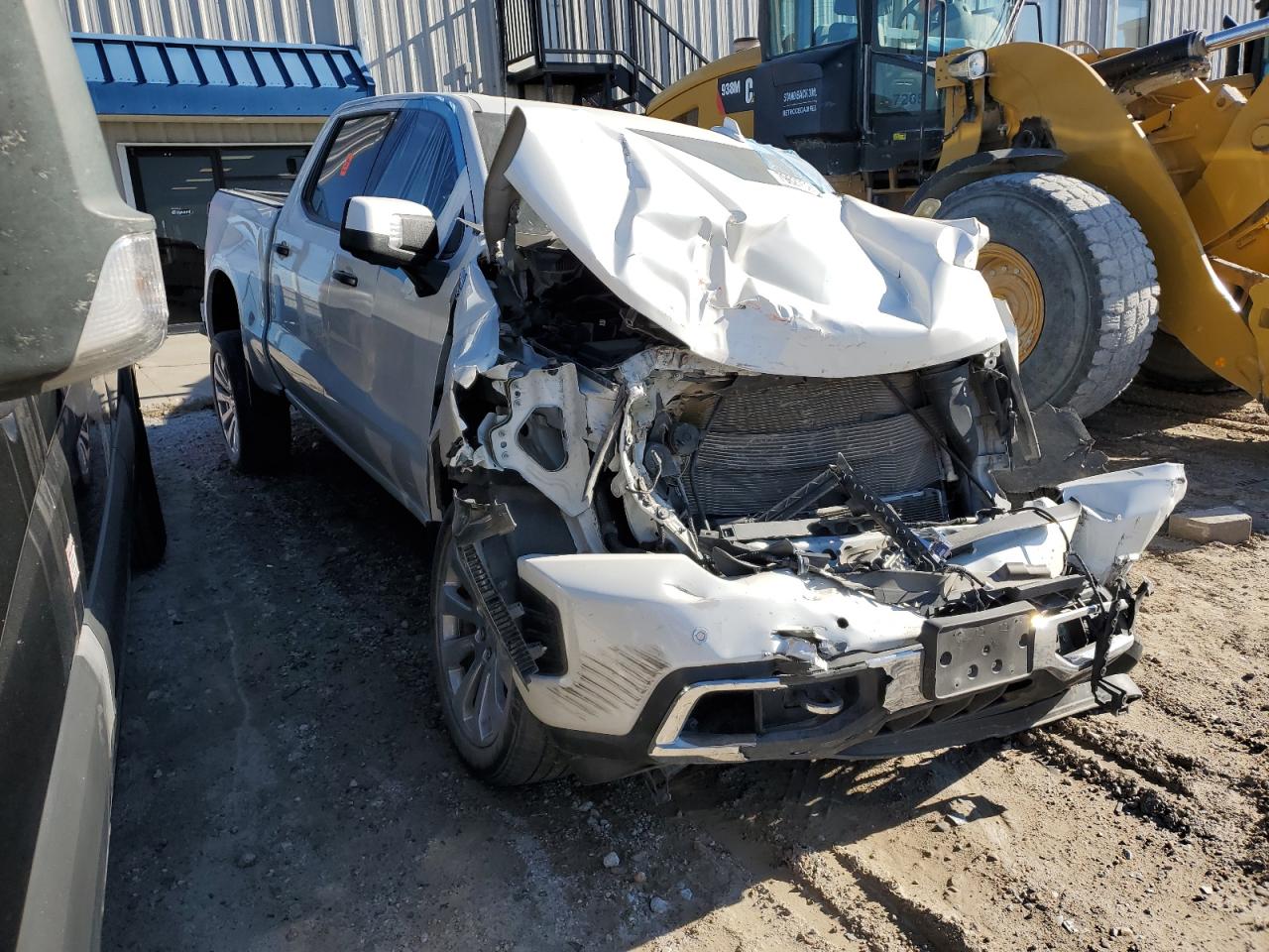 2020 Chevrolet Silverado VIN 3GCUYHET0LG212733 Copart auction photo, rollover damage thumbnail 4