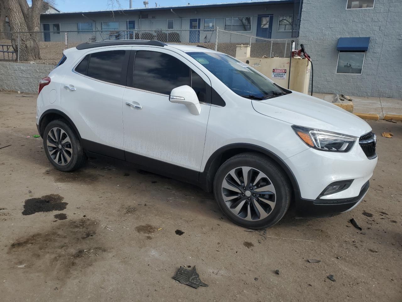 2019 Buick Encore VIN KL4CJCSM6KB778963 Copart auction photo, front end damage thumbnail 4