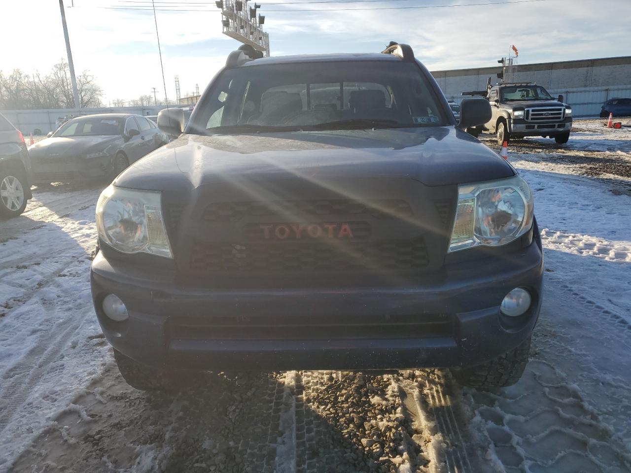 2008 Toyota Tacoma VIN 5TELU42N08Z537433 Copart auction photo, rear end / undercarriage damage thumbnail 5