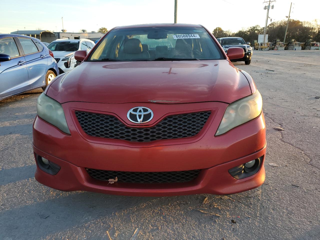 2010 Toyota Camry VIN 4T1BF3EK6AU534807 Copart auction photo, rear end damage thumbnail 5