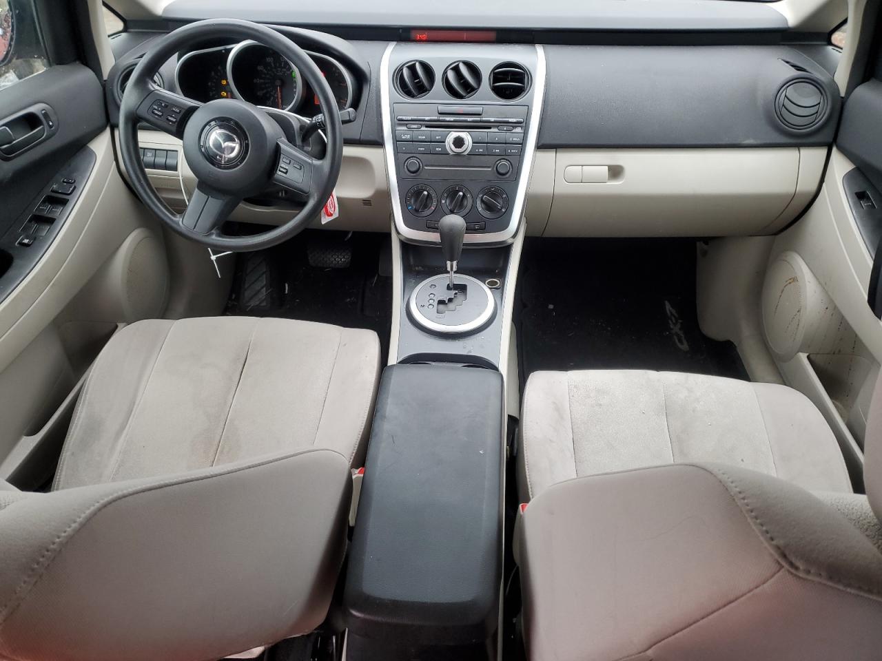 2007 Mazda CX-7 VIN JM3ER293370158676 Copart auction photo, front end / minor dent/scratches damage thumbnail 8