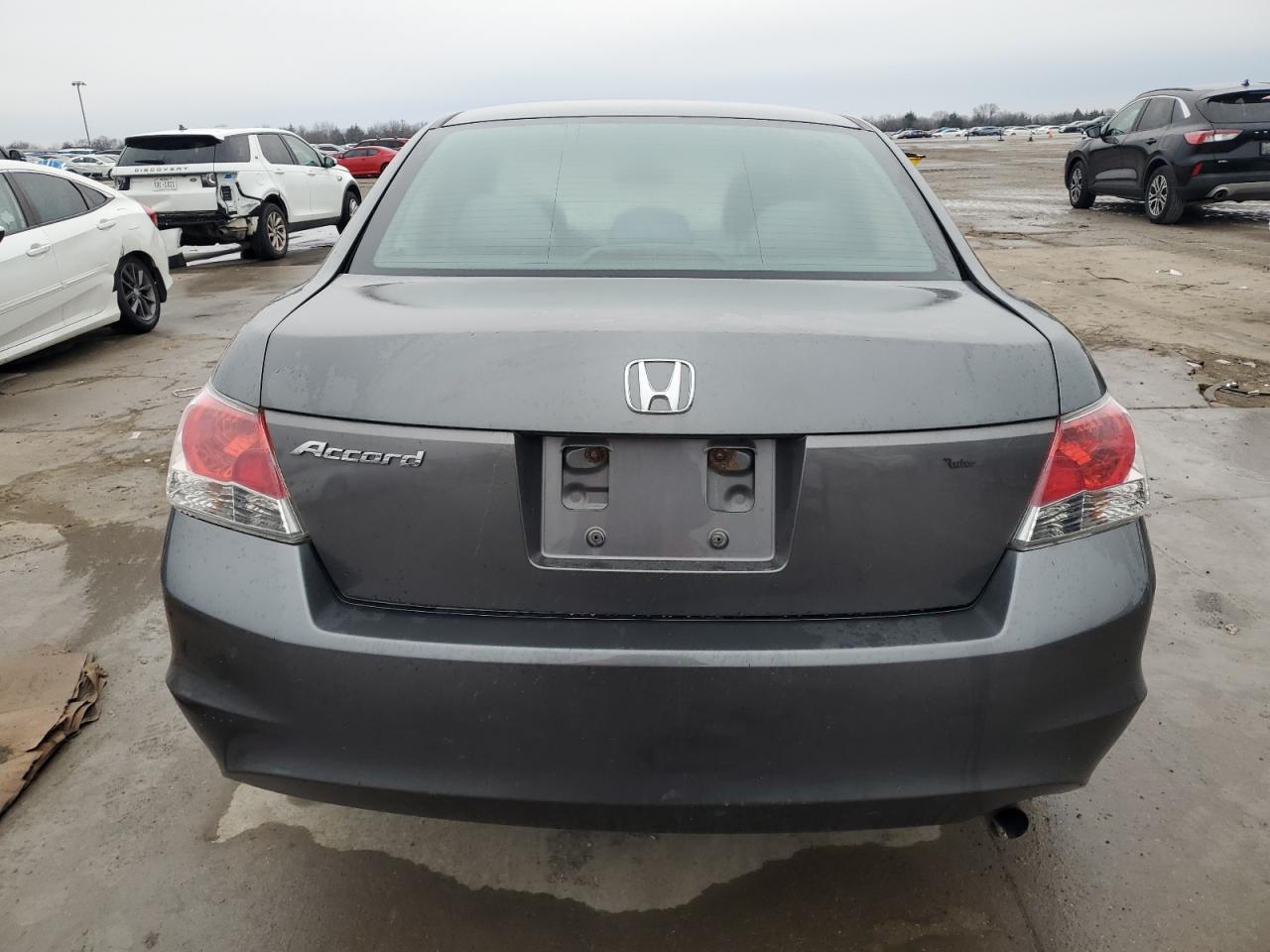 2009 Honda Accord VIN 1HGCP25349A096893 Copart auction photo, all over damage thumbnail 6