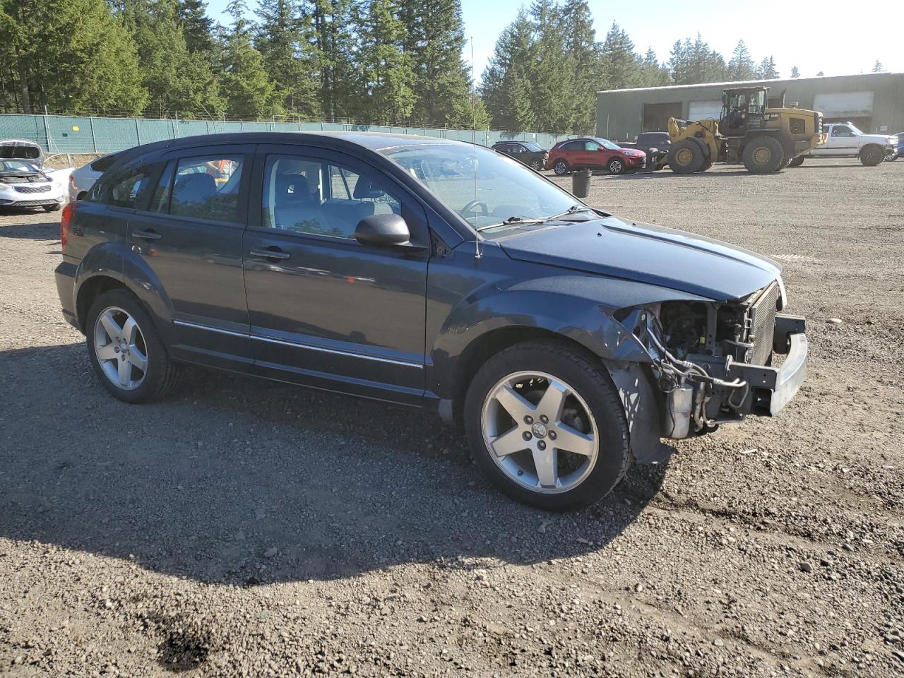 2008 Dodge Caliber VIN 1B3HE78K88D703208 Copart auction photo, front end damage thumbnail 4