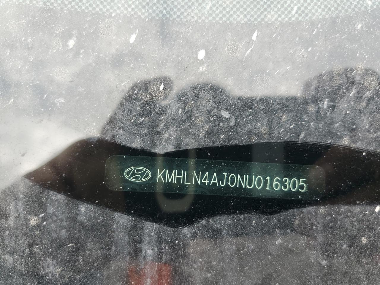 2022 Hyundai Elantra VIN KMHLN4AJ0NU016305 Copart auction photo, side damage thumbnail 12
