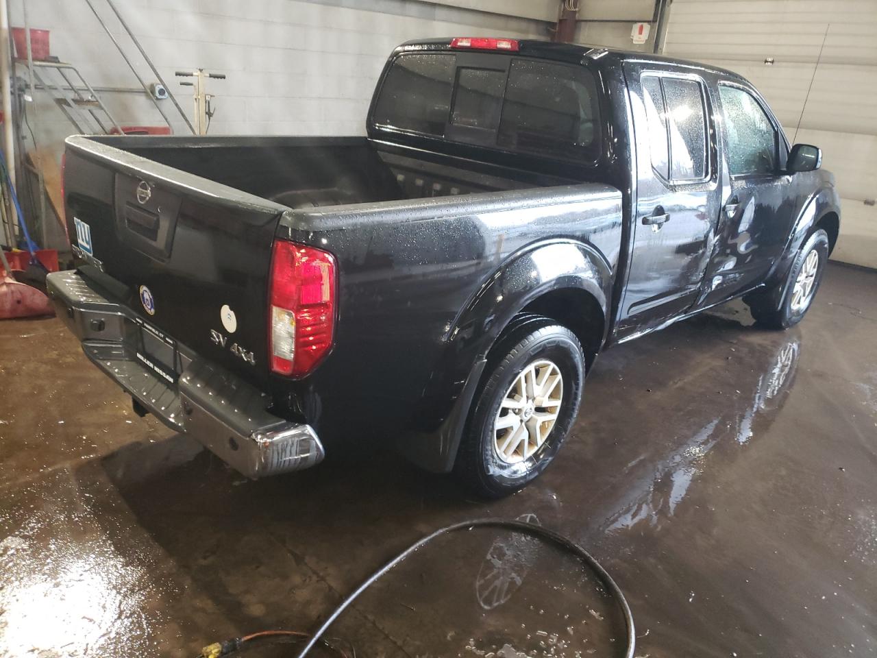 2016 Nissan Navara (Frontier) VIN 1N6AD0EV4GN774291 Copart auction photo, side / minor dent/scratches damage thumbnail 3