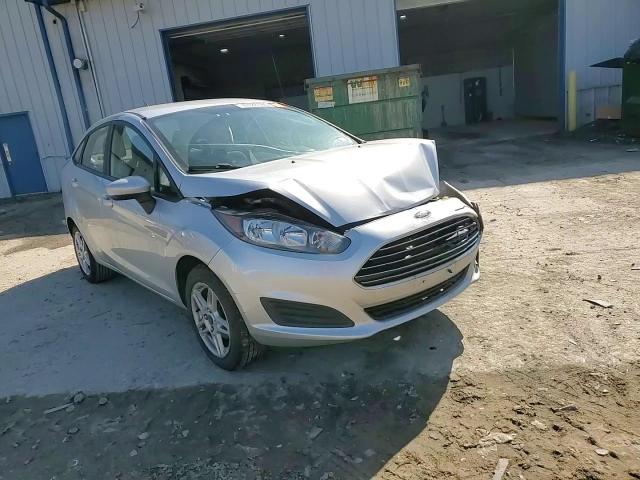 2017 Ford Fiesta VIN 3FADP4BJ0HM119580 Copart auction photo, front end damage thumbnail 11