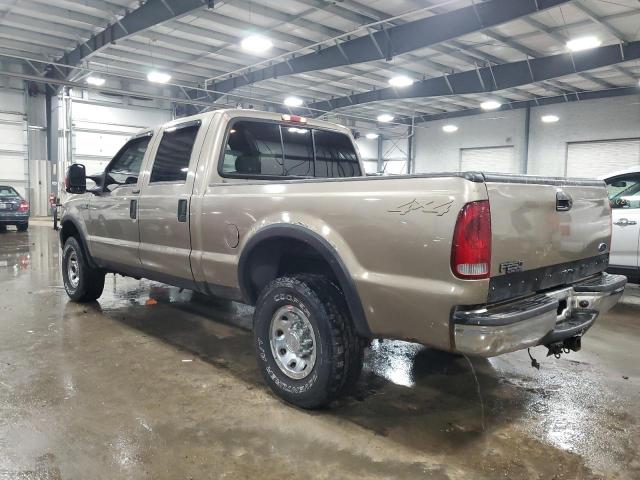 2004 Ford F250 VIN 1FTNW21L44EA74152 Copart auction photo, vandalism / front end damage thumbnail 2