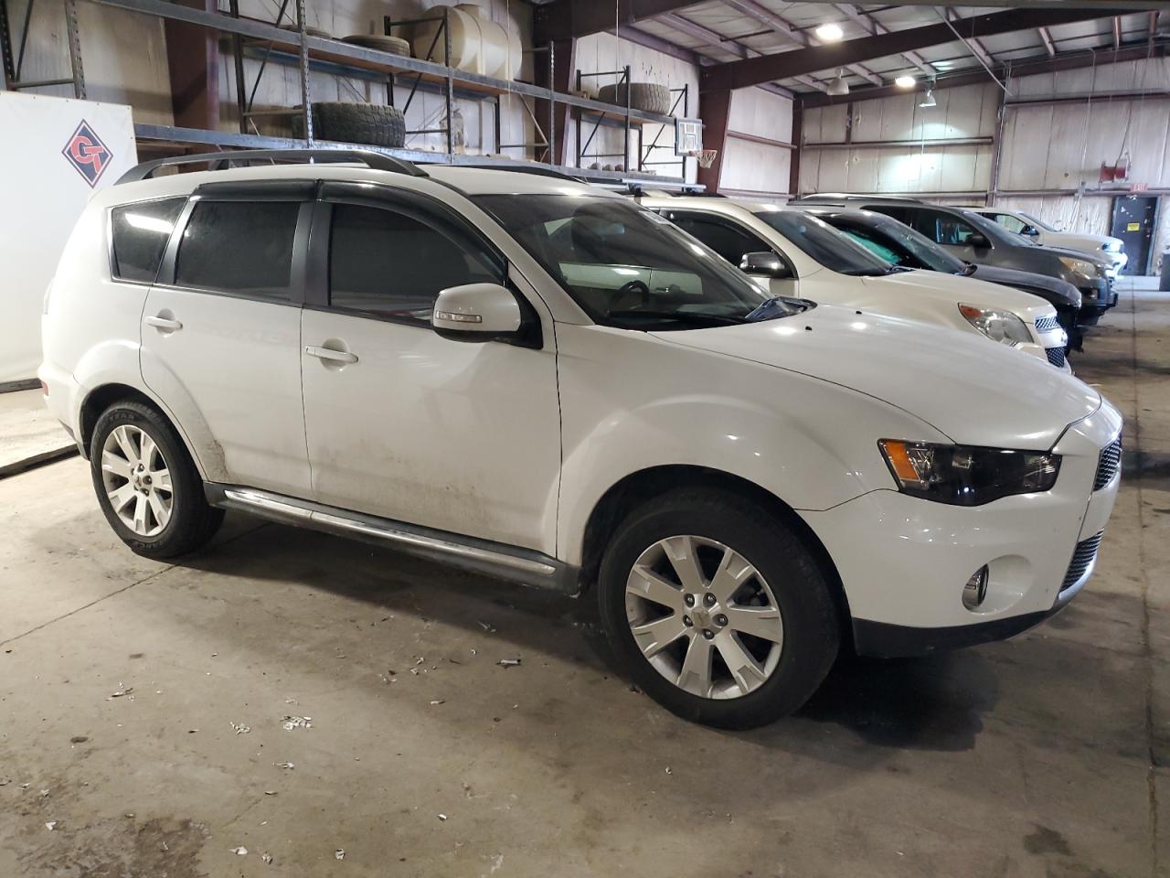 2010 Mitsubishi Outlander VIN JA4AS3AWXAZ018838 Copart auction photo, minor dent/scratches damage thumbnail 4