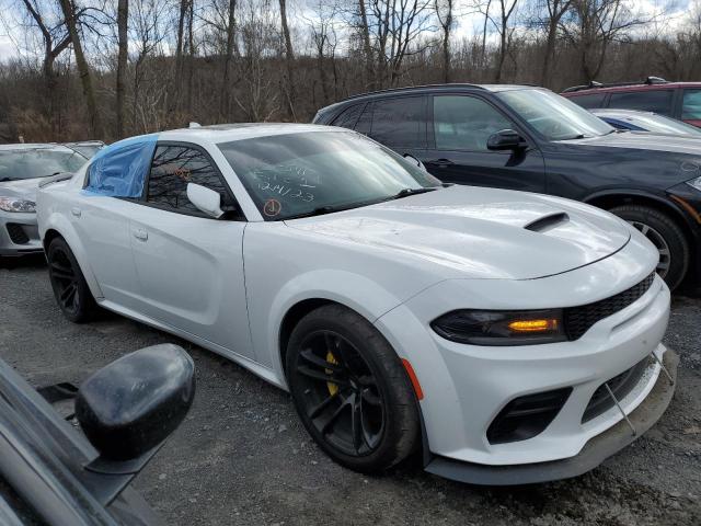 2020 Dodge Charger VIN 2C3CDXGJ0LH240842 Copart auction photo, minor dent/scratches / normal wear damage thumbnail 4