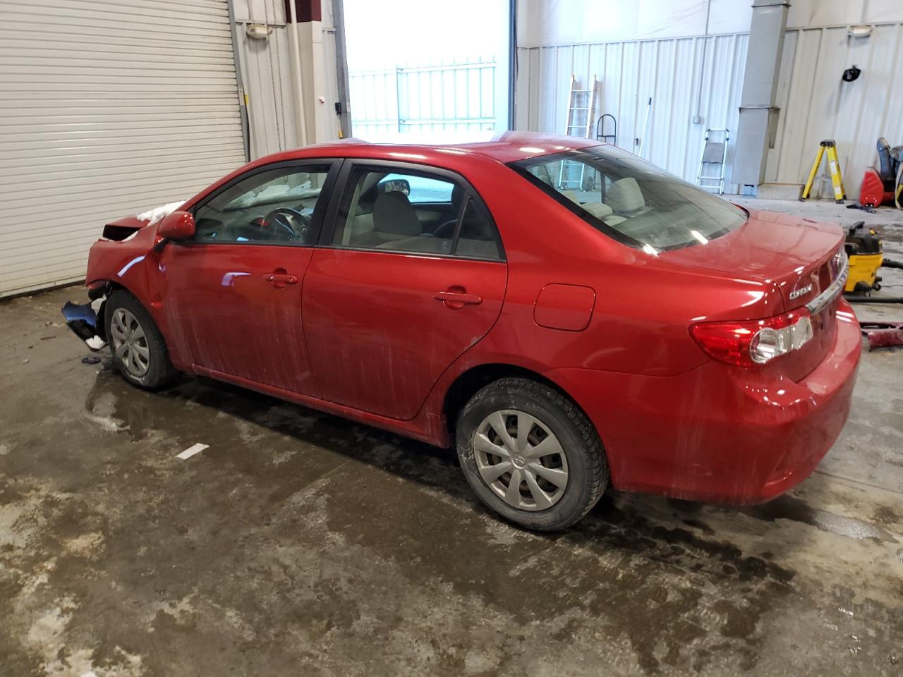 2011 Toyota Corolla VIN JTDBU4EE4BJ090842 Copart auction photo, front end damage thumbnail 2