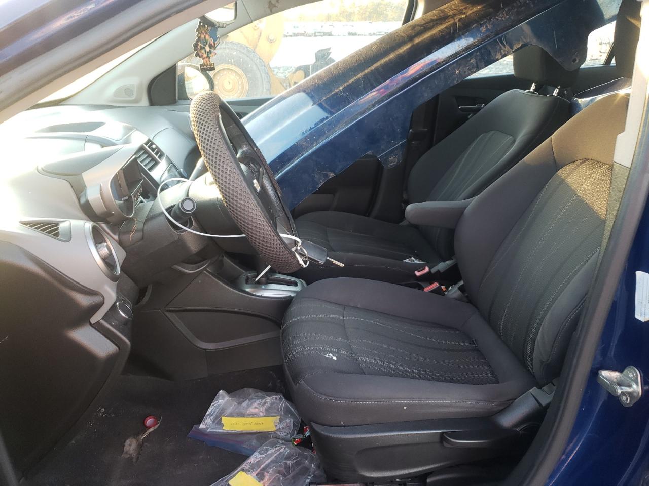 2014 Chevrolet Sonic VIN 1G1JC5SH3E4159910 Copart auction photo, all over damage thumbnail 7