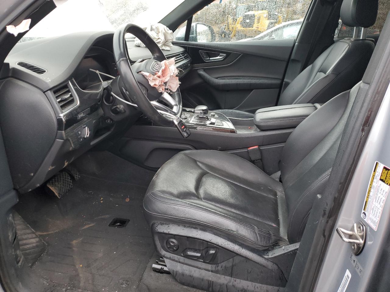 2017 Audi Q7 VIN WA1LAAF74HD021579 Copart auction photo, front end damage thumbnail 7