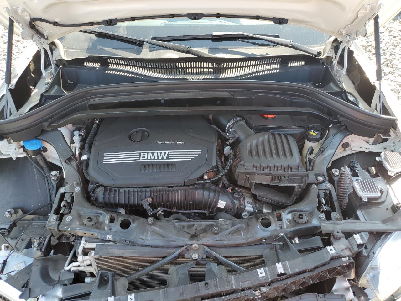 2022 BMW X2 VIN WBXYJ1C07N5U29893 Copart auction photo, front end damage thumbnail 12