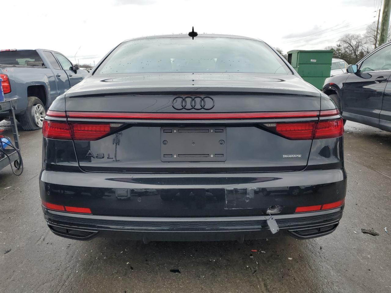 2021 Audi A8 VIN WAU8EAF86MN031072 Copart auction photo, front end damage thumbnail 6