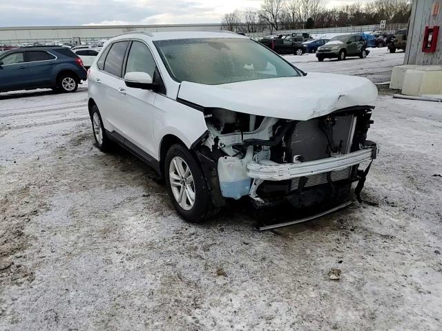 2019 Ford Edge VIN 2FMPK3J93KBC70571 Copart auction photo, front end / side damage thumbnail 12