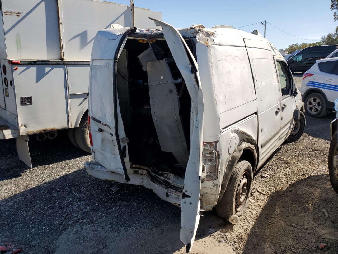 2010 Ford Transit VIN NM0LS7BN4AT031614 Copart auction photo, all over damage thumbnail 3