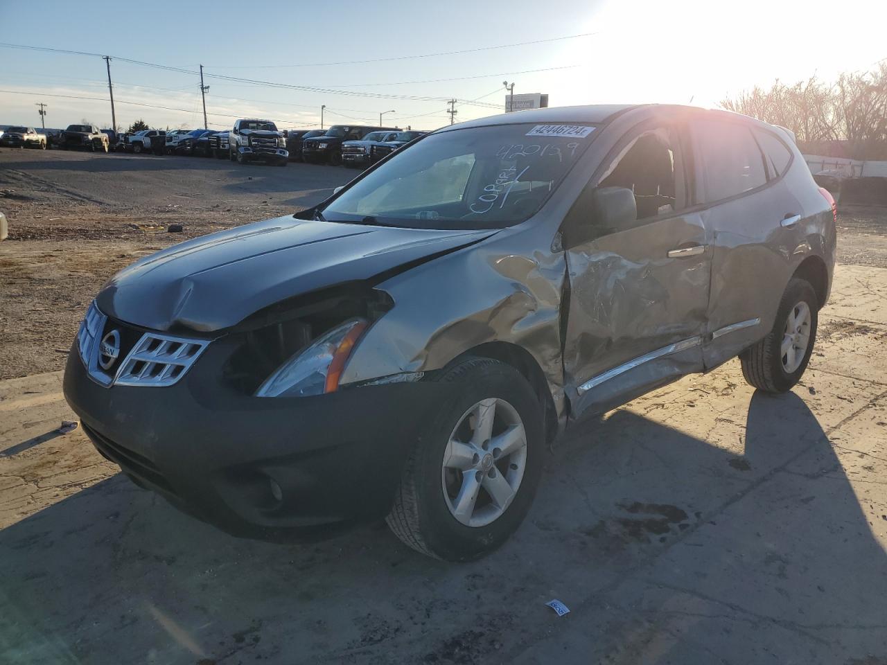 2012 Nissan Rogue VIN JN8AS5MVXCW420159
