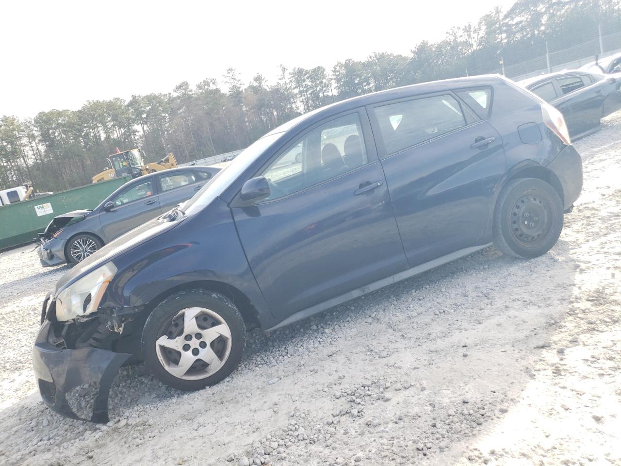 2009 Pontiac Vibe VIN 5Y2SP67849Z445238