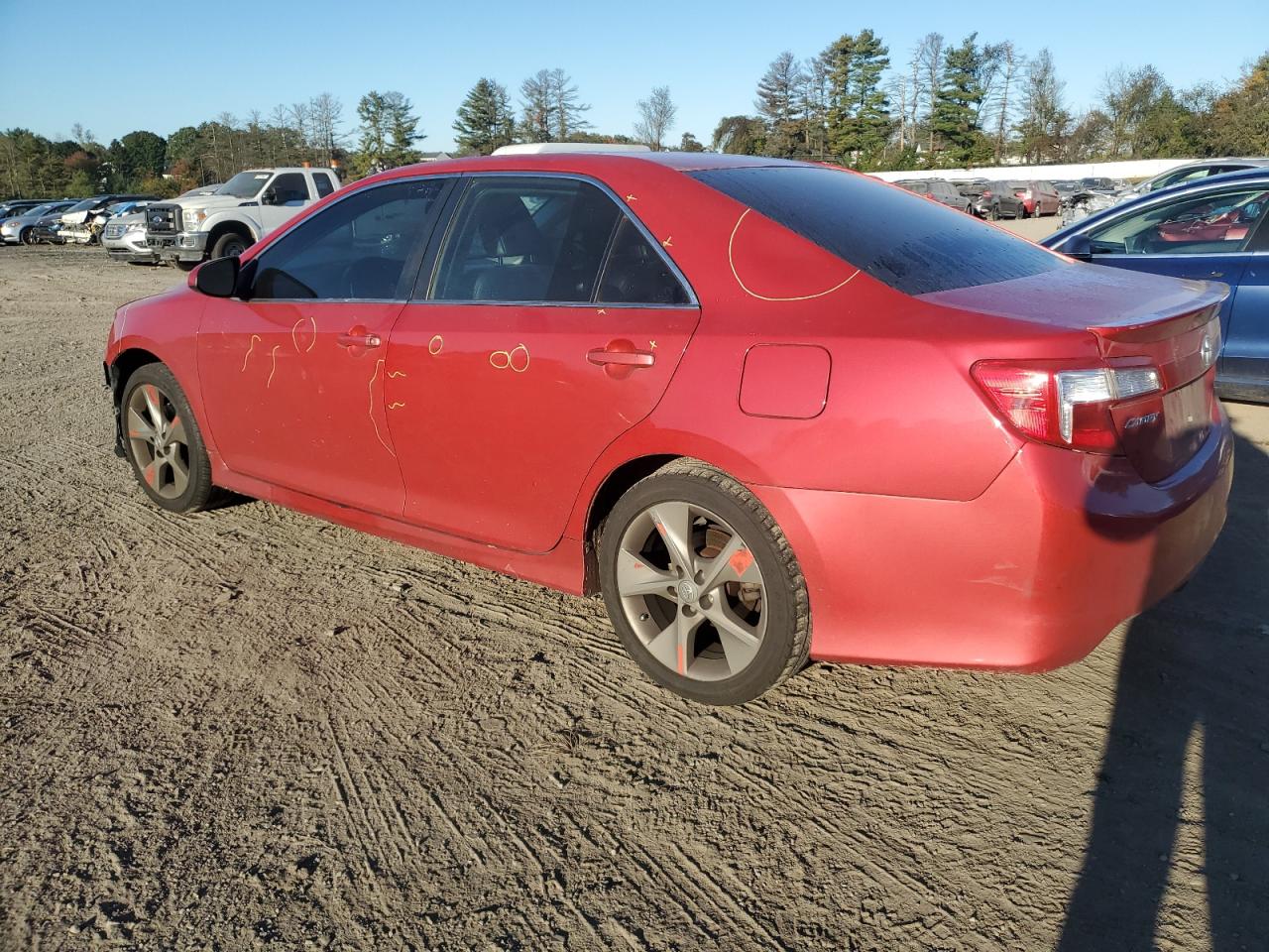 2014 Toyota Camry VIN 4T1BF1FK8EU809103 Copart auction photo, front end / minor dent/scratches damage thumbnail 2