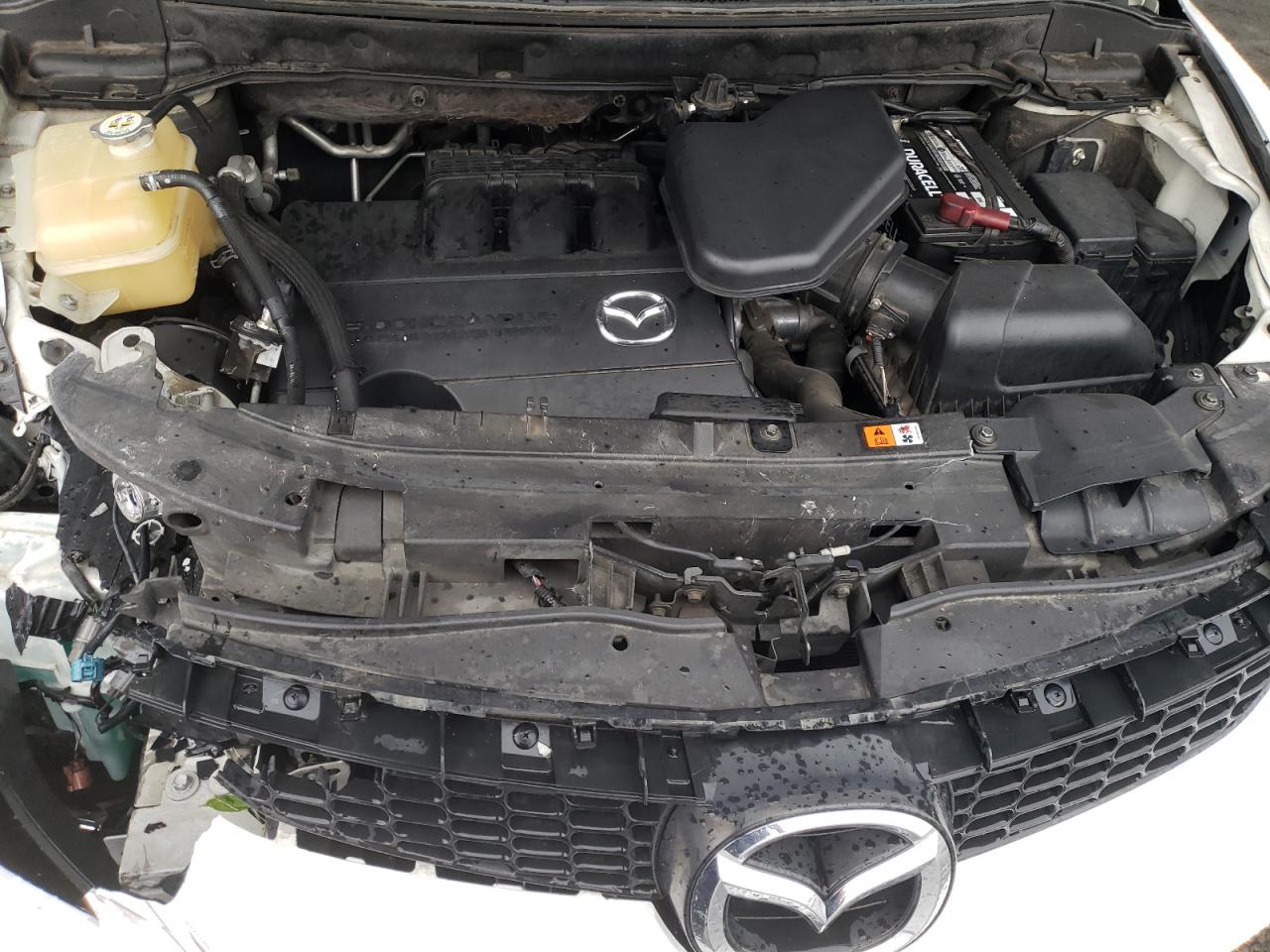 2009 Mazda CX-9 VIN JM3TB38VX90179967 Copart auction photo, front end damage thumbnail 14