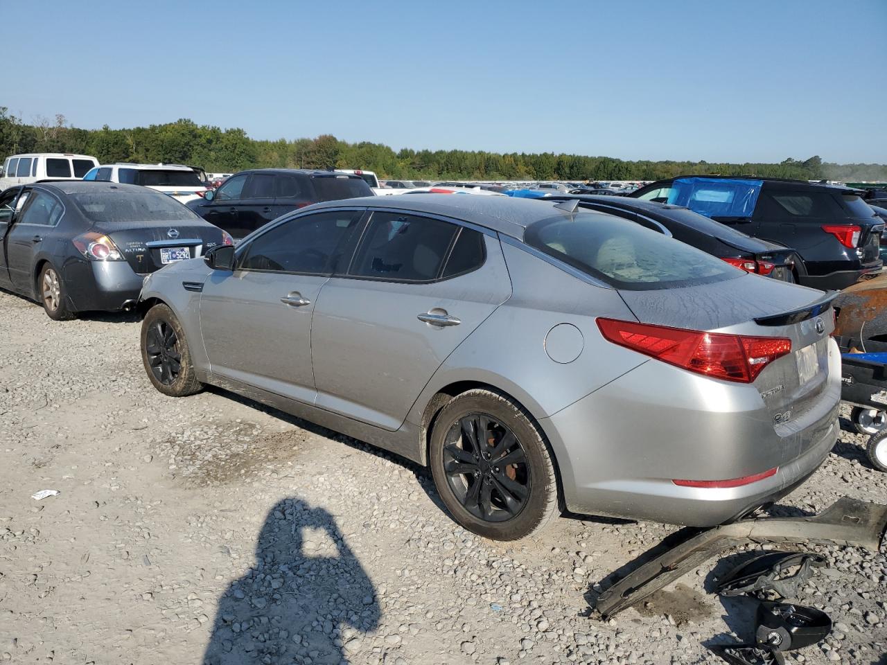 2012 KIA Optima VIN 5XXGM4A77CG063654 Copart auction photo, front end damage thumbnail 2