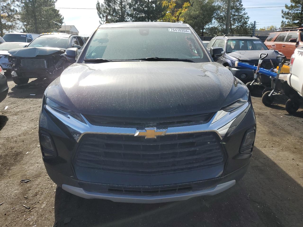 2021 Chevrolet Blazer VIN 3GNKBHRS7MS551733 Copart auction photo, rear end damage thumbnail 5