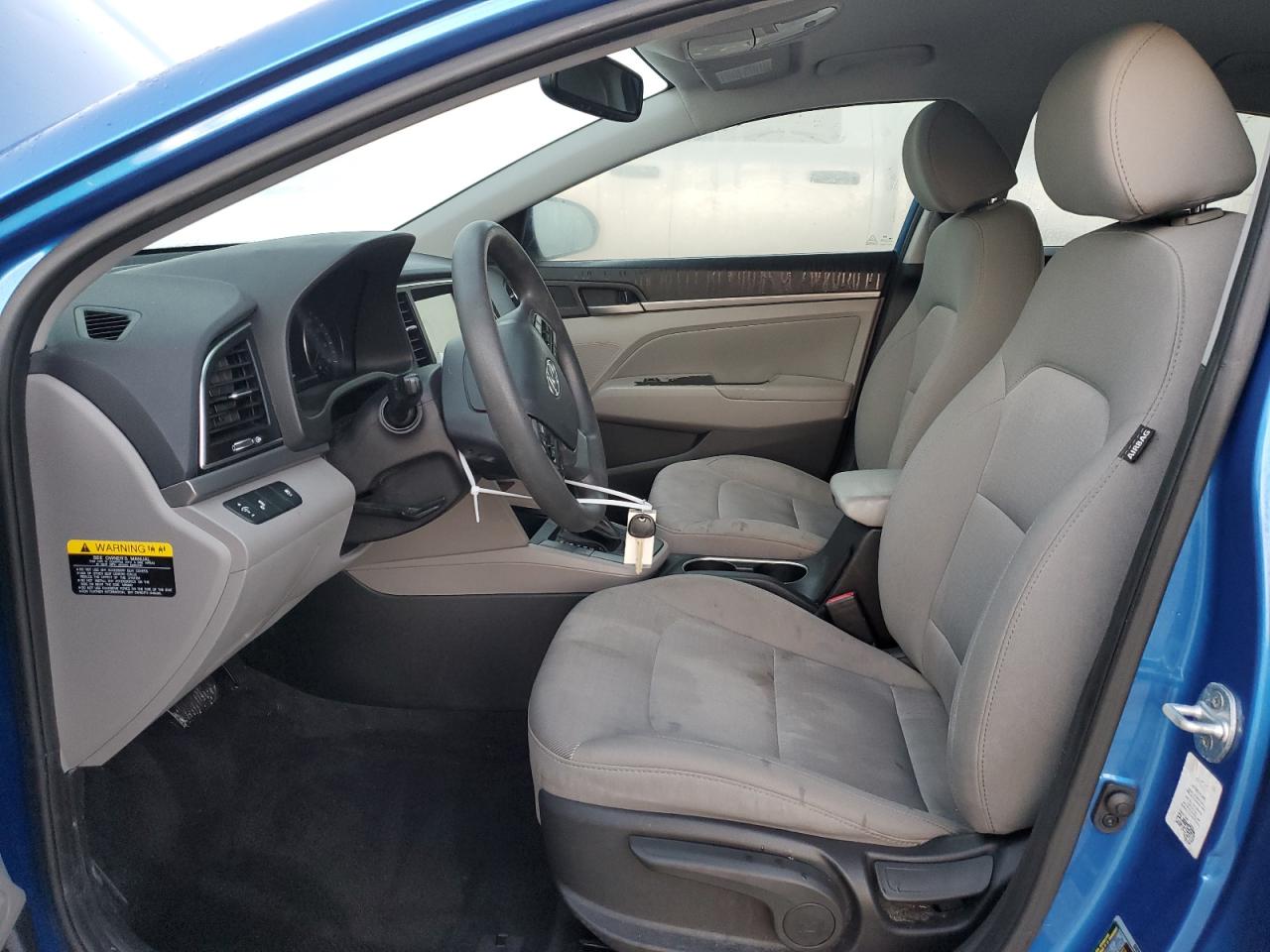 2018 Hyundai Elantra VIN 5NPD84LF0JH342148 Copart auction photo, water/flood / minor dent/scratches damage thumbnail 7