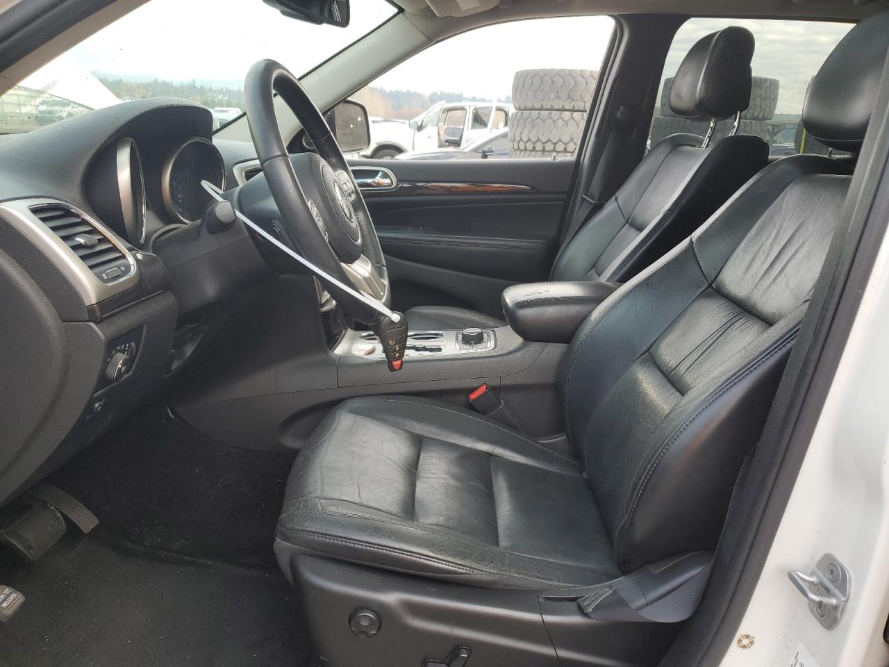 2012 Jeep Grand Cherokee VIN 1C4RJFAT3CC353836 Copart auction photo, mechanical damage thumbnail 7
