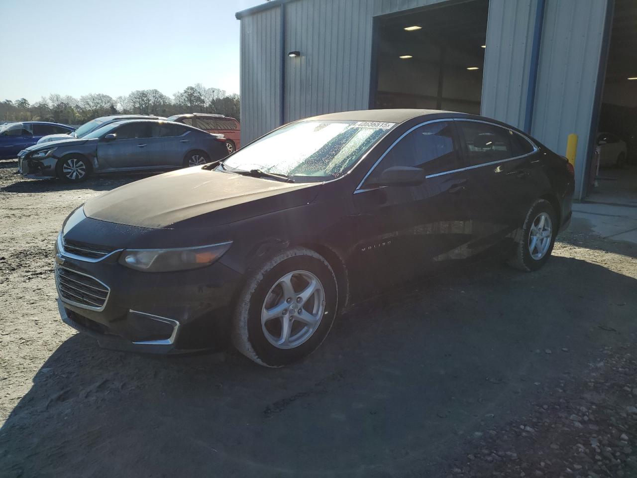 2016 Chevrolet Malibu VIN 1G1ZB5ST0GF174883