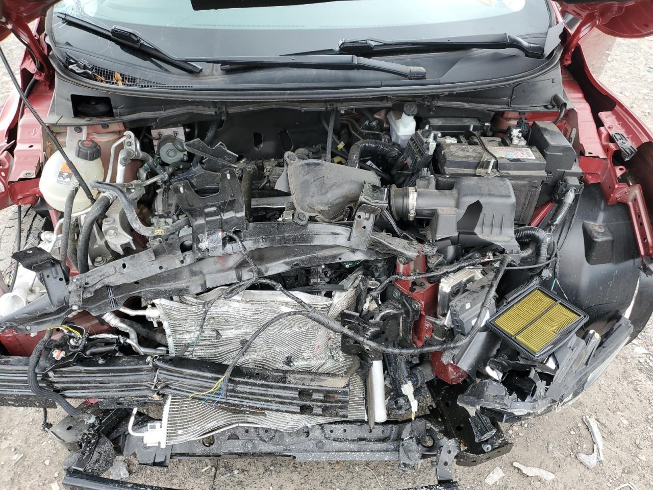 2020 Nissan Versa VIN 3N1CN8EV8LL860854 Copart auction photo, front end damage thumbnail 12