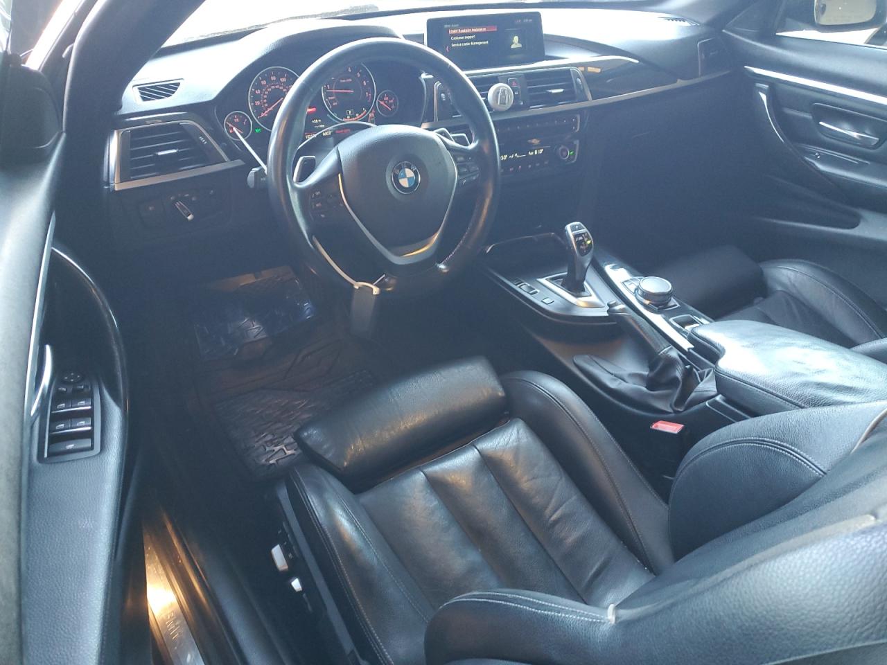 2018 BMW 4er VIN WBA4Z1C55JEC60175 Copart auction photo, front end damage thumbnail 8