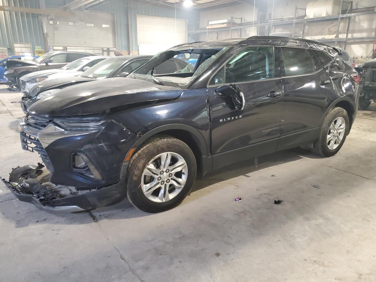 2020 Chevrolet Blazer VIN 3GNKBHRSXLS604052