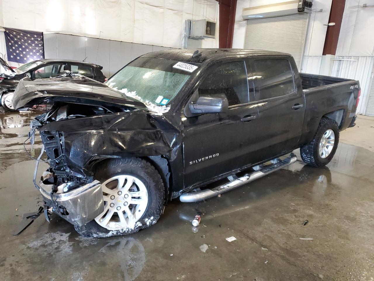 2014 Chevrolet Silverado VIN 3GCUKREC8EG169074