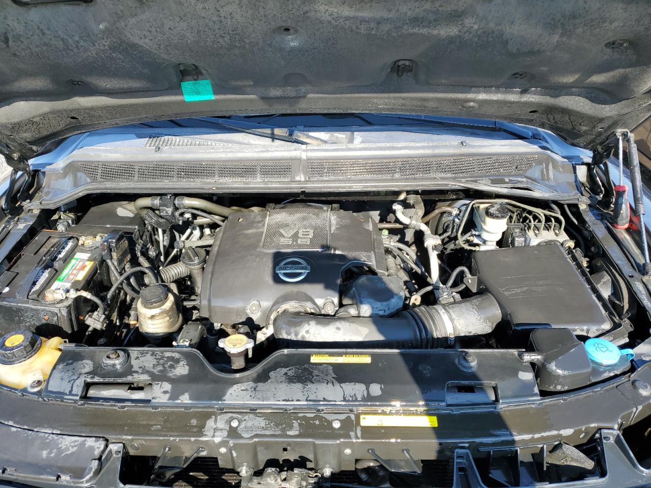 2007 Nissan Armada VIN 5N1AA08C27N714544 Copart auction photo, front end damage thumbnail 12