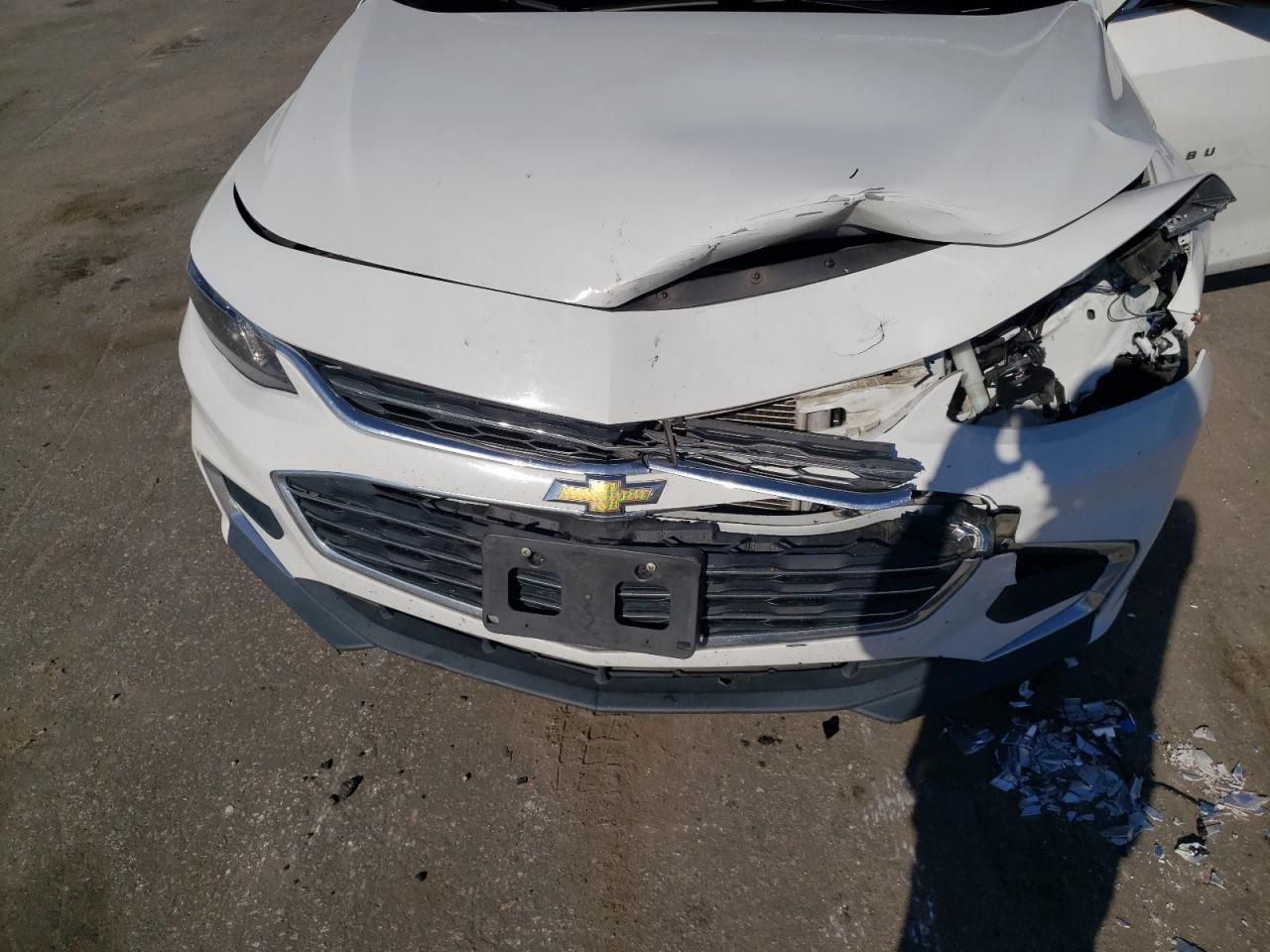 2018 Chevrolet Malibu VIN 1G1ZB5ST0JF256118 Copart auction photo, front end damage thumbnail 11
