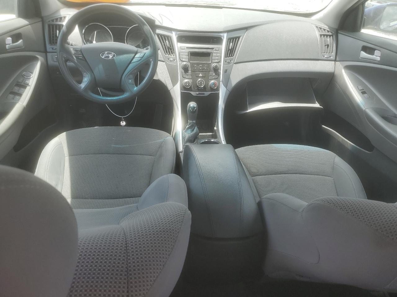 2014 Hyundai Sonata VIN 5NPEB4AC1EH861410 Copart auction photo, vandalism damage thumbnail 8