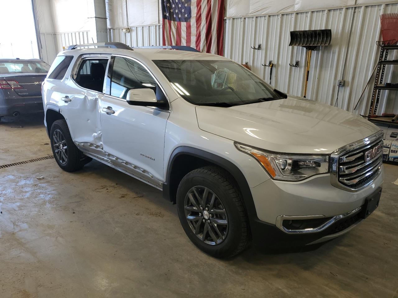 2019 GMC Acadia VIN 1GKKNULS3KZ193598 Copart auction photo, side damage thumbnail 4