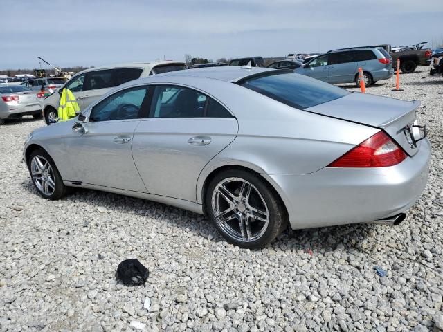2007 Mercedes-Benz Cls-klasse VIN WDDDJ72X87A094267 Copart auction photo, side / front end damage thumbnail 2