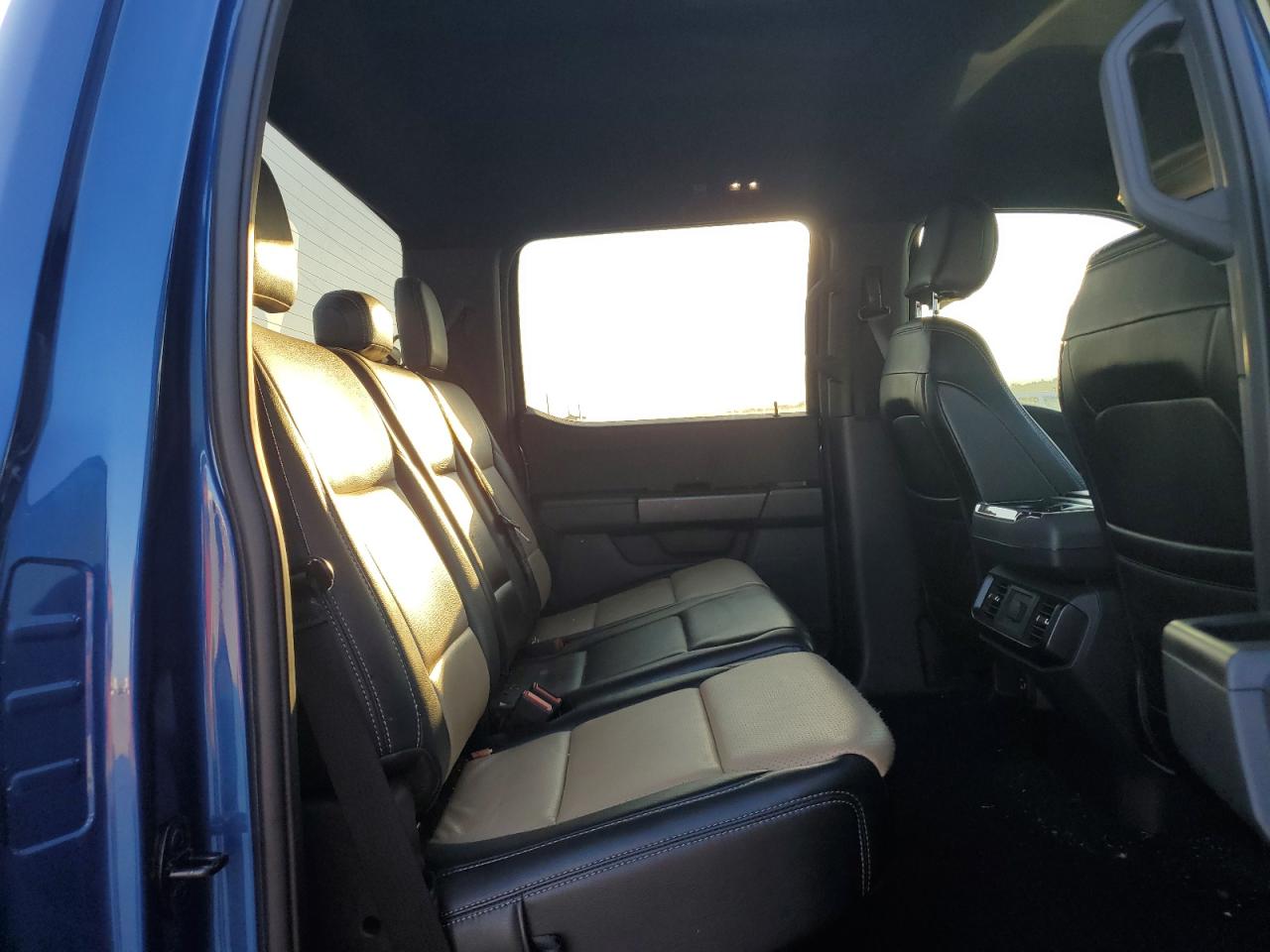 2022 Ford F-150 VIN 1FTEW1EP7NKD60779 Copart auction photo, rear end damage thumbnail 10