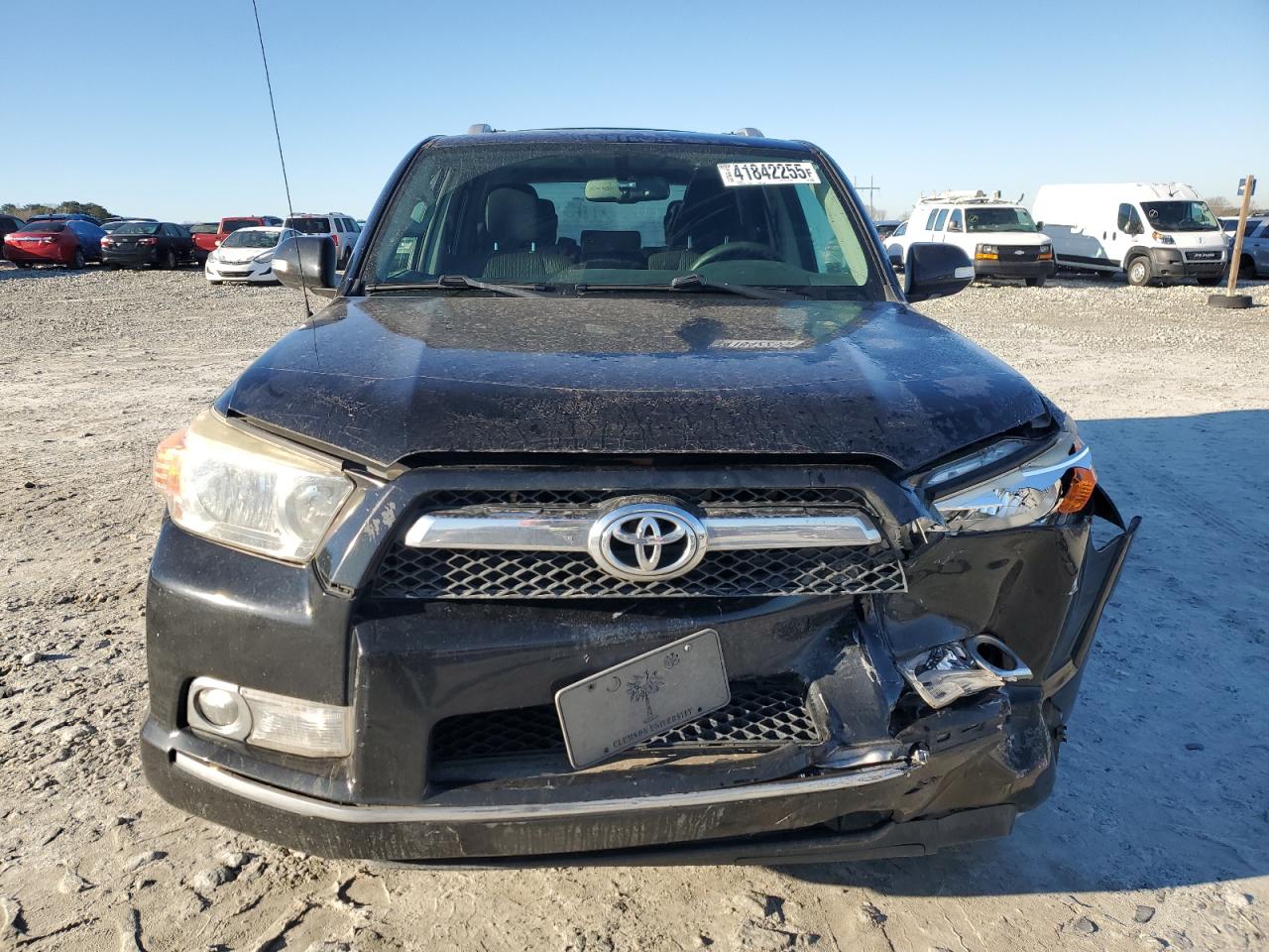 2011 Toyota 4Runner VIN JTEBU5JR9B5067480 Copart auction photo, front end damage thumbnail 5